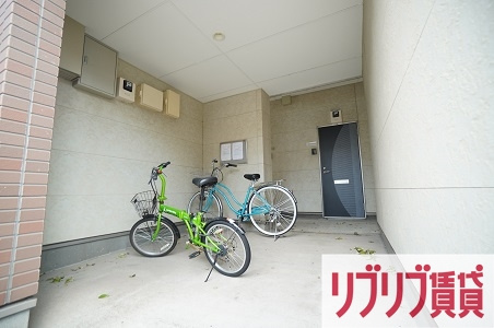 ジュークⅢのその他共用部分