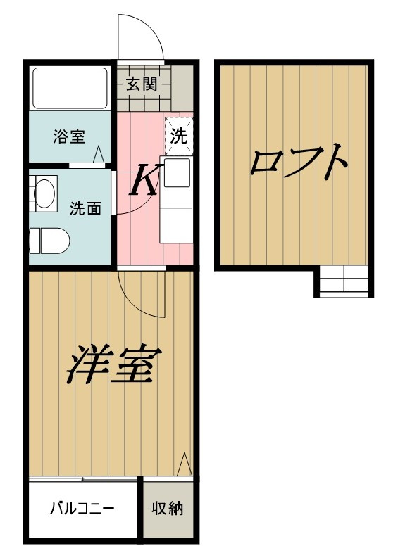 ジュークⅢの間取り