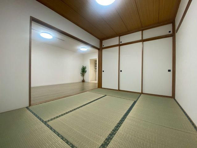 琴似プリンスハイツA棟の和室
