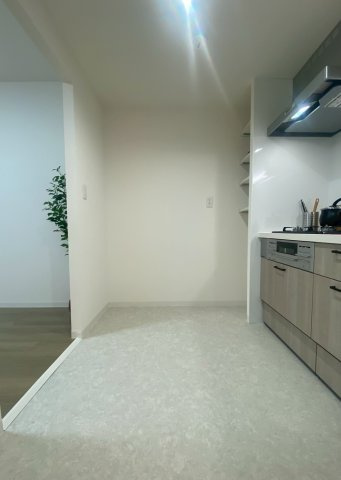 琴似プリンスハイツA棟のキッチン