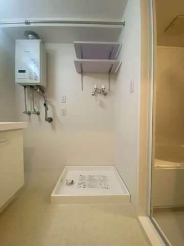 琴似プリンスハイツA棟のランドリースペース