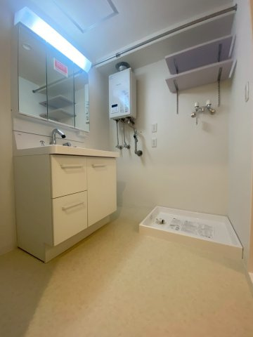 琴似プリンスハイツA棟の脱衣所