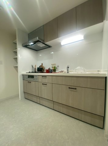 琴似プリンスハイツA棟のキッチン