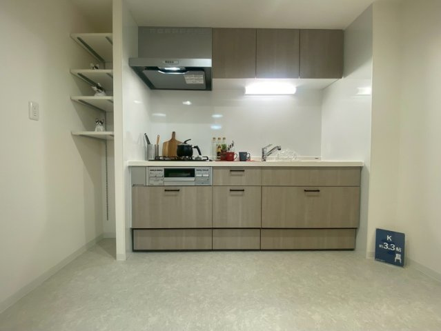 琴似プリンスハイツA棟のキッチン