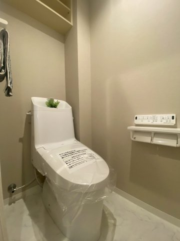 琴似プリンスハイツA棟のトイレ