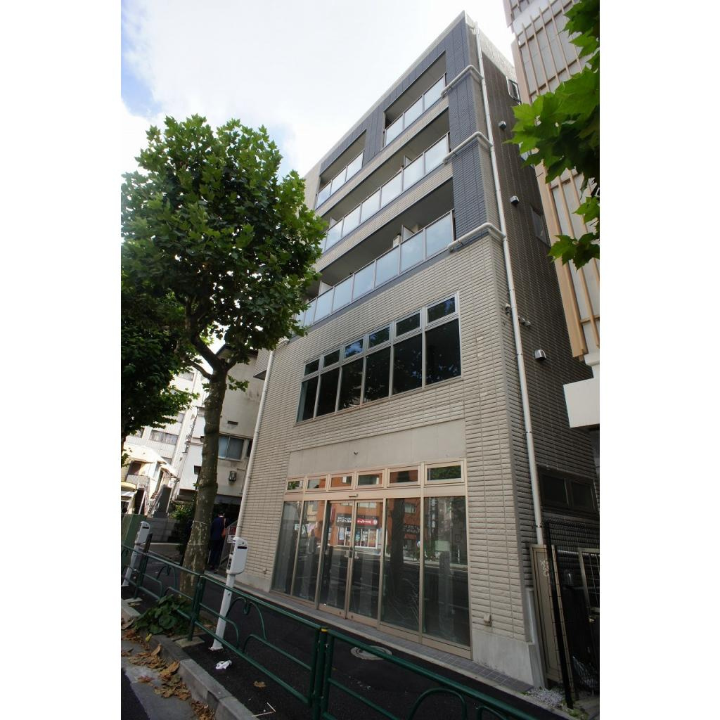 ピークサイドレジデンス早稲田の外観|外観は落ち着いています