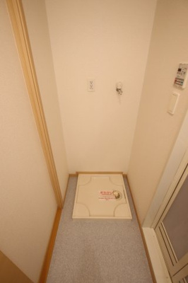 【設備】 | アプローズ | 室内洗濯機置場
