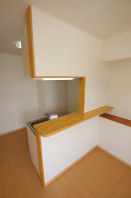 【設備】 | アプローズ | カウンターキッチン