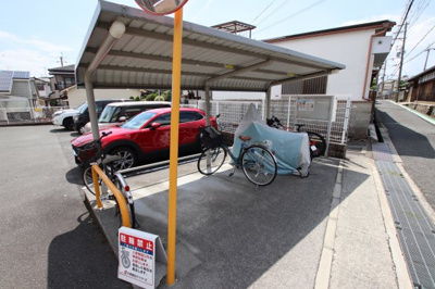 【その他共用部分】 | アプローズ | 駐輪場