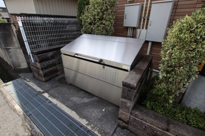 【その他共用部分】 | アプローズ | 敷地内ゴミ捨場