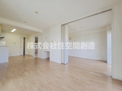 【居間・リビング】 | ファイブコート向丘 