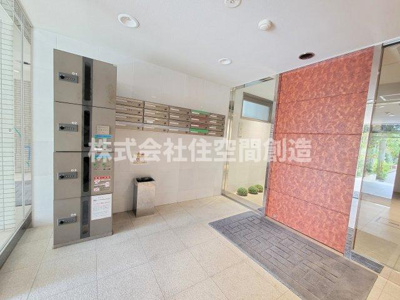 【ロビー】 | ファイブコート向丘 