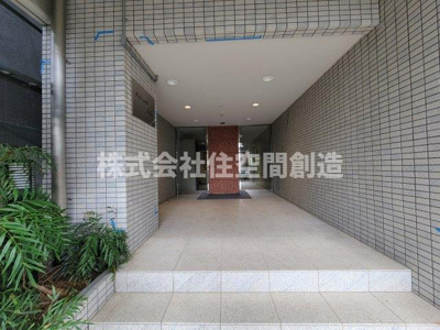 【エントランス】 | ファイブコート向丘 