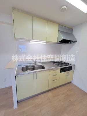 【キッチン】 | ファイブコート向丘 