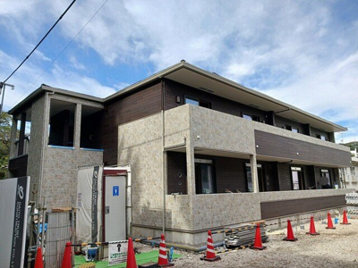 【外観】 | エアフォルク三ツ沢 | 物件の外観です