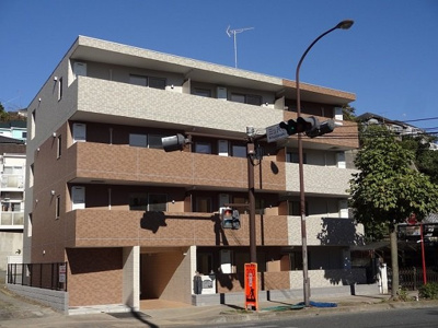 【外観】 | エスポワール三ッ沢 | 物件の外観です