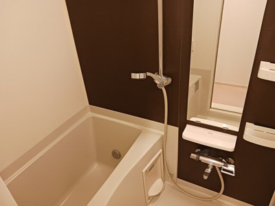 【浴室】 | エスポワール三ッ沢 | ゆったり過ごせるお風呂です