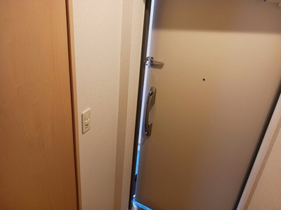 【玄関】 | エスポワール三ッ沢 | シンプルで使いやすい玄関です