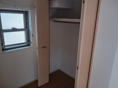 【収納】 | エスポワール三ッ沢 | 便利な収納スペースです