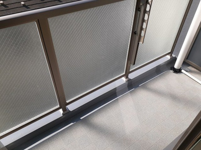 【バルコニー】 | エーデルワイス | 外からの目が気にならないバルコニーで洗濯物が干せます