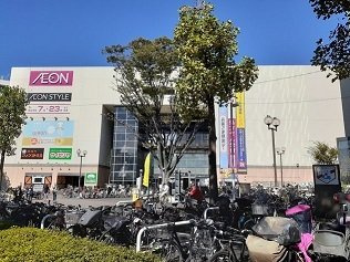 【周辺】 | エーデルワイス | イオンまで1000m