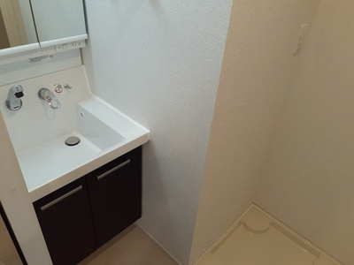 【洗面所】 | エーデルワイス | 使いやすい洗面所です