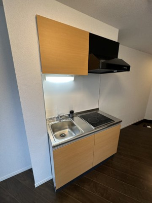 【キッチン】 | ベイルーム大口通り | お料理しやすいキッチンです