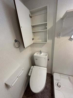 【トイレ】 | ベイルーム大口通り | トイレもきれいです