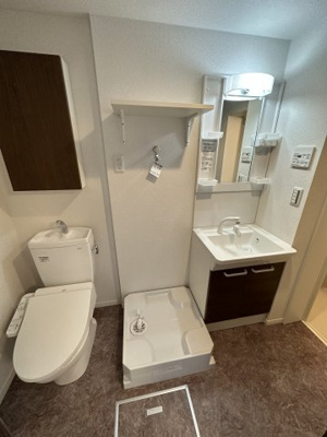 【洗面所】 | ベイルーム大口通り | 洗面所です