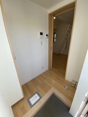 【玄関】 | ベイルーム三ツ沢 | 毎日通る玄関はこちらです