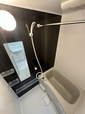 【浴室】 | ベイルーム三ツ沢 | お風呂で日々の疲れを落としましょう