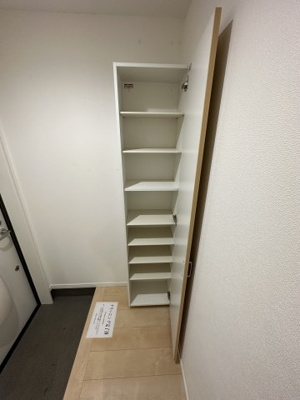 【収納】 | ベイルーム三ツ沢 | 収納のためのスペースです