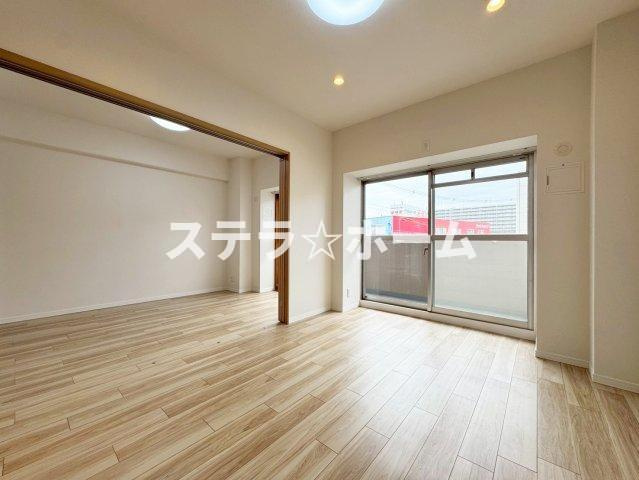 メロディーハイム吹田青葉丘の洋室|スタンダードな洋室です