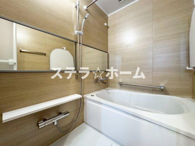 メロディーハイム吹田青葉丘の浴室|コンパクトで使いやすいお風呂です