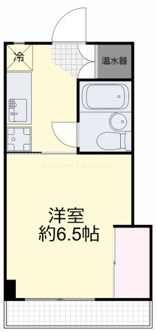 コーポきょうざんA棟の間取り