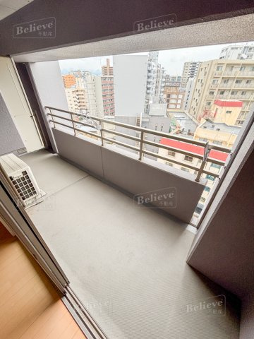 アポロ久留米東のバルコニー|日当たりの良いバルコニー♪