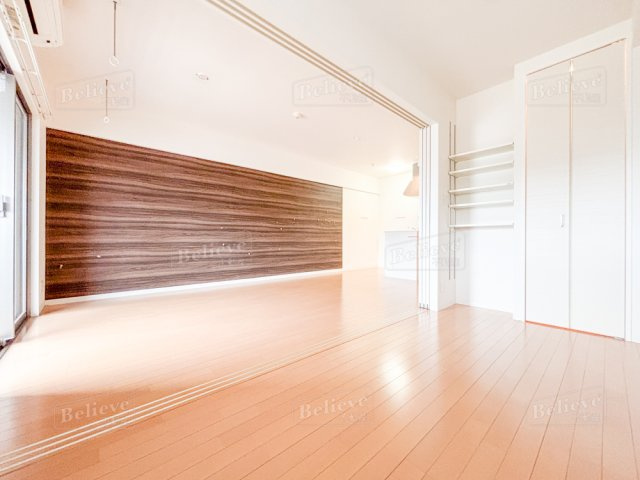 アポロ久留米東の寝室|クローゼット付きの寝室です☆