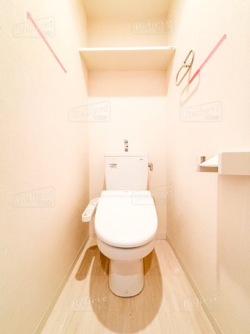 アポロ久留米東のトイレ|嬉しい温水洗浄便座付き★