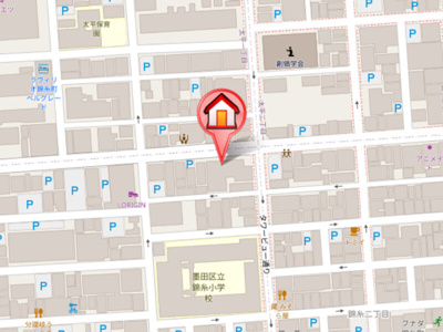 【地図】 | ティックハウス