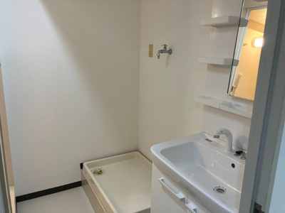 【洗面所】 | ティックハウス