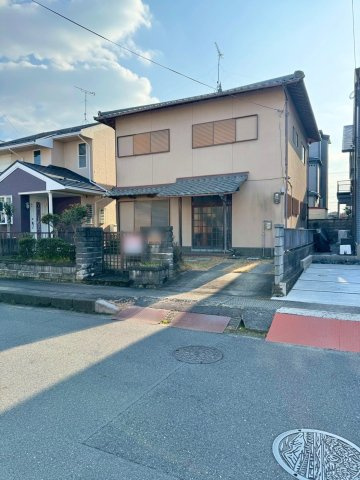 野洲市冨波乙　中古戸建ての外観