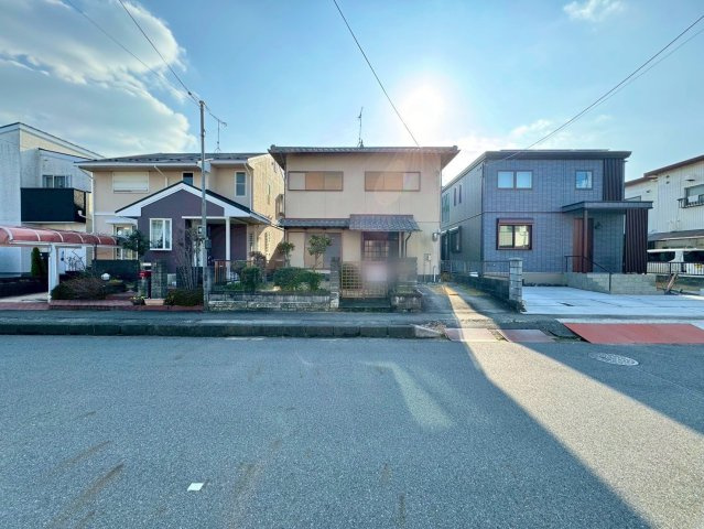 野洲市冨波乙　中古戸建ての外観