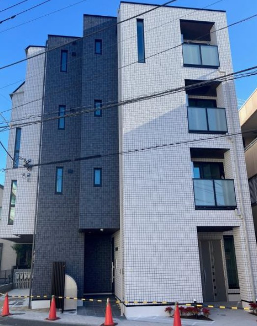 府中市住吉町１丁目の賃貸マンション