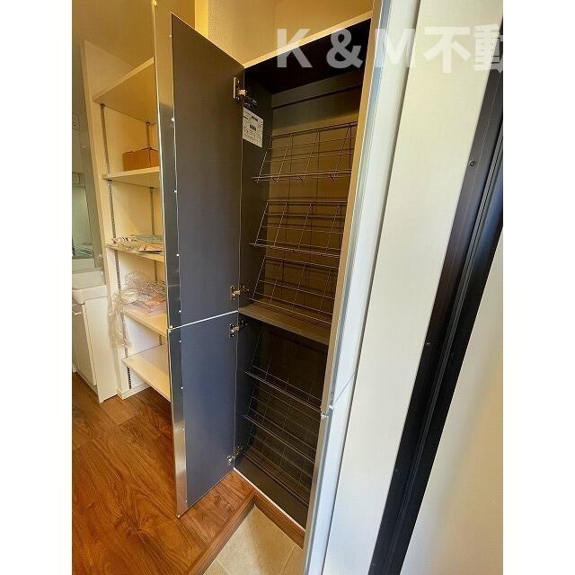 エクセラン馬橋ｎｏｒｔｈの収納|収納スペース豊富です