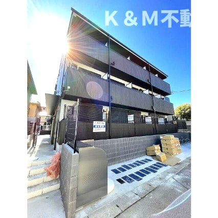 エクセラン馬橋ｎｏｒｔｈの外観|落ち着いた雰囲気の外観です