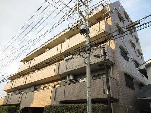 ナイスアーバン武蔵浦和の外観|マンション外観写真（別角度）