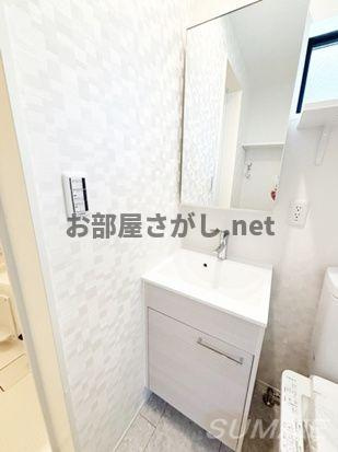 ｍa place #西日暮里 #台東区 #新築 #一人暮らしの洗面所