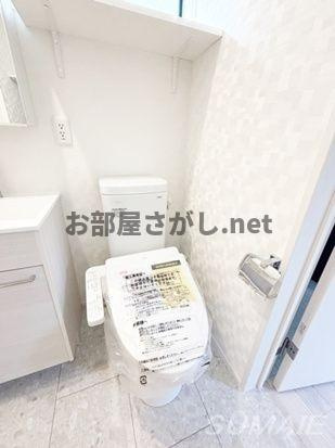 ｍa place #西日暮里 #台東区 #新築 #一人暮らしのトイレ