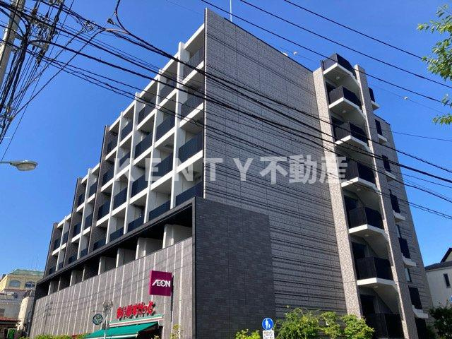 【外観】 | ザ・パークハビオ西大井 | 外観は落ち着いています
