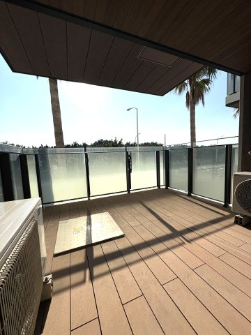 SHONAN LIFE― 湘南を感じる、海街のレジデンス ―のバルコニー